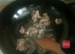 蒜苔蒸面的做法图解1
