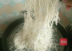 蒜苔蒸面的做法图解6