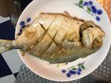 香煎金鲳鱼