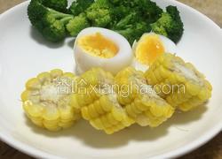 西兰花玉米蛋