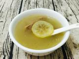 柠檬咸梅煲水鸭汤