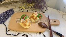虾仁黄瓜口袋饼的做法图解18
