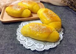 胡萝卜面包