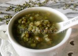 绿豆汤
