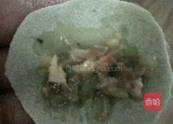 美味的菠菜皮芹菜饺子的做法图解21