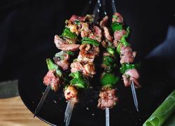 超好吃的烤肉配方 青椒烤羊肉/小羊排