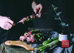 超好吃的烤肉配方 青椒烤羊肉/小羊排的做法图解9