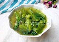 苦麦菜汤