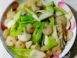 虾仁爆炒杏鲍菇