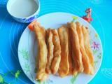 自制油条