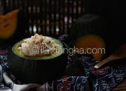 南瓜燕麦饭