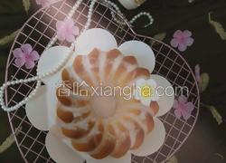 fluff焦糖萨瓦林戚风蛋糕