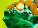 雪人娃娃～夏季营养凉拌菜的做法[图]