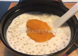 杏仁西米露