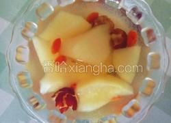 冰糖梨水