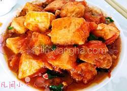 糖醋嫩豆腐