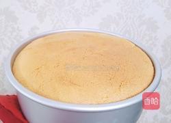 三水戚风蛋糕（8寸）的做法图解14