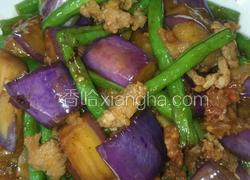 茄子烧豆角
