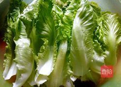 炒生菜的做法图解1