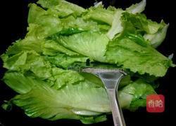 炒生菜的做法图解4