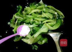 炒生菜的做法图解5