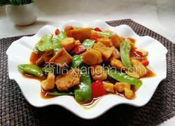 红烧豆腐鸡丁