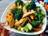 鸡胸肉炒西兰花的做法[图]