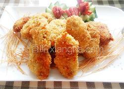 香酥鸡翅中