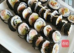 美味休闲寿司的做法图解4