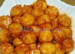 糖醋豆腐