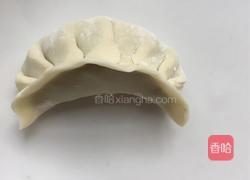 韭菜肉沫饺子的做法图解10