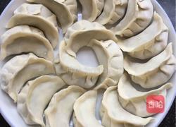 韭菜肉沫饺子的做法图解11