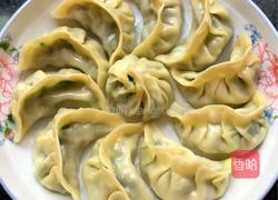 韭菜肉沫饺子的做法图解13