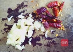 芋苗炒牛肉的做法图解3