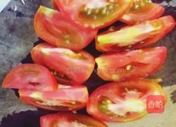 芋苗炒牛肉的做法图解4