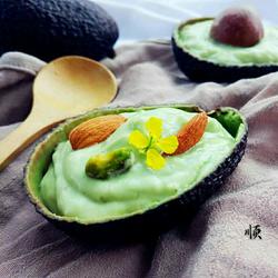 鳄梨酸奶碗的做法[图]