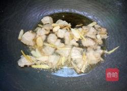 花菜炒肉的做法图解7