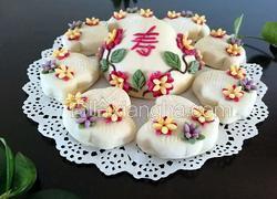 蔬菜汁寿桃（花馍馒头）