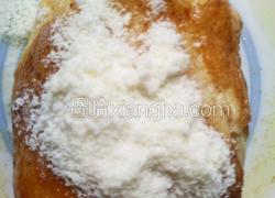 鸡蛋饼包香蕉片