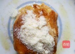 鸡蛋饼包香蕉片的做法图解5