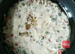 彩椒芝麻饼的做法图解8