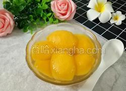 黄桃罐头