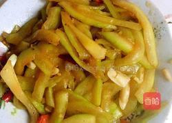 家常炒西瓜皮的做法图解6