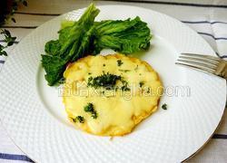 蔬菜芝士蛋饼