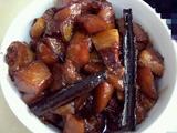 萝卜烧肉
