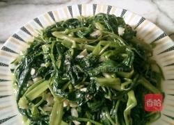 蒜蓉空心菜的做法图解9