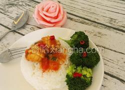 茄汁鲍鱼捞饭