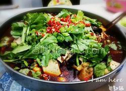 白果蒜子火锅鱼