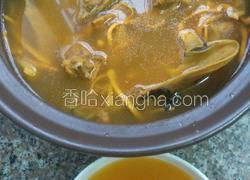 鸭肉煲鲜虫草花