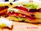 三文治（甜味快手版）的做法[图]
